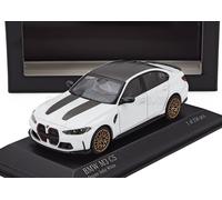 Minichamps 410023202 - M3 CS Matt White 2023 - Escala 1/43 - Coche en Miniatura