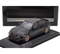 BMW M3 CS G80 de 2023 negro a 1/43 de Minichamps 410023200