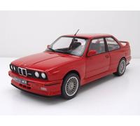 BMW M3 E30 1986 Rojo Coche Modelo 1:18 Solido Sportwagen Die-Cast