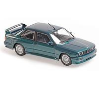BMW M3 (E30) - 1987 - greenmetallic - Maxichamps 1:43