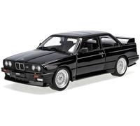BMW M3 E30 1988 LI Negro Edición Limitada 1:24 Escala Bburago 21100K