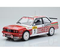 BMW M3 E30 Bastos #1 R. Ravaglia / E. Pirro 24h Spa 1991 1:18 IXO | 18RMC081A