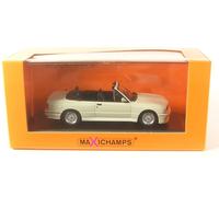 BMW M3 (E30) Cabriolet (Blanco) 1988 1:43 MAXICHAMPS