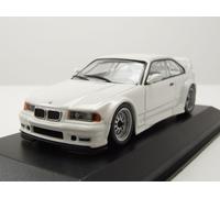 BMW M3 E36 GTR 1993 Coche a Escala Blanco 1:43 Maxichamps