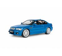 BMW M3 E46 Laguna Seca Blue 2000 1:43 Solido