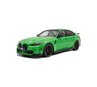 1/18 Solido BMW M3 G80 Competition Green Uni 2024 S1814302