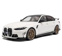 1/18 Solido BMW M3 G80 Competition Alpine White S1814301