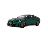 BMW M4 CS 2024 Verde Coche Modelo 1:18 GT Spirit Sportwagen Resina