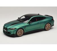BMW M4 CS G82 Frozen Isle of Man Green GT Spirit 1:18 | GT994