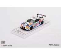 BMW M4 GT3 # 96 Imsa 2023 Sebring 2ND Lugar - TrueScale Miniatures TSM430748