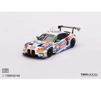 BMW M4 GT3 #96 Turner Motorsports 2023 Sebring 12Hr GTD 2° Lugar 1:43 TSM430748