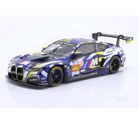 BMW M4 GT3 Equipo WRT #46 24h LeMans 2024 Rossi, Al Harthy, Martin 1:18