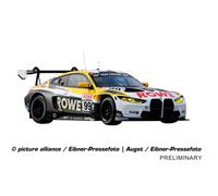 Bmw M4 Gt3 Rowe Racing, No.99 Modelo De Coche Slot CARRERA