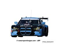 BMW M4 Gt3 Walkenhorst Motorsport, No.34 24h Lm Espacio Coche Modelo Carrera