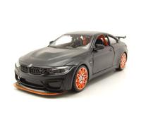BMW M4 GTS Mate Negro Modelo De Coche 1:24 Maisto