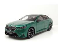 BMW M5 2024 Verde Metálico Modelo Coche 1:18 Minichamps, Estatismo