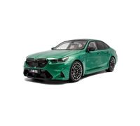 Solido Modelo diecast BMW M5 (G90) 2025, sedán deportivo, techo de contraste, 1:18 Verde M