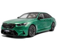 Solido Modelo diecast BMW M5 (G90) 2025, sedán deportivo, techo de contraste, 1:18 Verde M