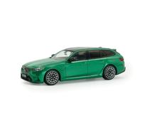 BMW M5 Touring Kombi 2024 Verde Metálico Modelo 1:43 Solido Solido OVP