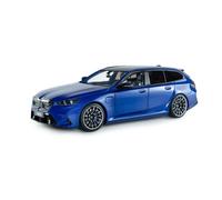 2024 BMW M5 Touring Azul Marina Bay Metalizado 1:18 Solido S1814801