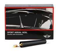 BMW Mini antena mástil - deporte corto caña de pescar (105 mm Longitud) Cooper S JCW Cooper S Coop. S JCW GP Cooper S Coop. S JCW Cooper S Coop. S Bev Coop. S JCW Cooper S Coop. S JCW Cooper S