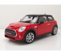 Mini Cooper S (Naranja/Negro)