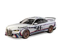 BMW Miniatura 3.0 CSL 50 años Edición Diecast Modelo 80432864218 1:18 Modelo Coleccionista I Leyenda del Deporte del Motor I Una pieza de historia del deporte del motor para tu colección