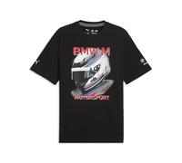 BMW MMS Graphic Casco tee Puma Negro