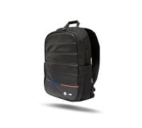BMW Mochila BMBP15COCARTCBK de 16 Pulgadas, Color Negro/Negro, Negro