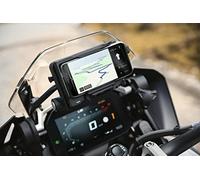 BMW Motocicleta Connected Ride Phone Cradle Negro Soporte Apple Samsung