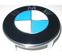 BMW Motor Tapa Embellecedora Insignia Disco Logo Placa Metal 11147788967