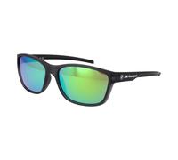BMW Motorsport Gafas de Sol Negro Burdeos Espejo Hombre Deporte BS0036 20Q 60mm