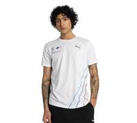 BMW Motorsports - Camiseta para hombre, Blanco, Small
