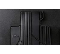 BMW Original 3 GT F34 Allwetter Felpudos Alfombrillas De Goma Delantera Basic Antracitaâ Â€“ con Allrad