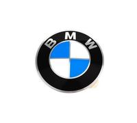 BMW Original 36136767550 - Emblema adhesivo para centro de volante, 64,5 mm, 1 unidad