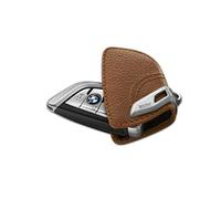 BMW Original Estuche Llavero con Inoxidable Pasador - Sattelbraun
