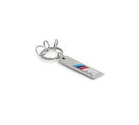 BMW Original M Colección Acero Inoxidable Logo Llavero Llavero 80275A87977