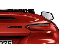BMW Original Z4 G29 texto M40i lacado en negro.