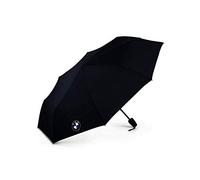 BMW Paraguas de bolsillo original con logo azul oscuro - Colección 2020/21, azul, 98 cm