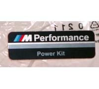 BMW Pegatinas originales M Performance de aluminio PowerKit 2 F22