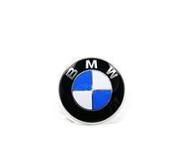 BMW Placa original de 82 mm de diámetro compatible con E81 E87 E87 LCI F07 F07 LCI 51147057794