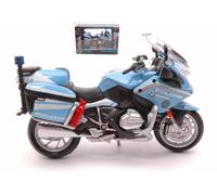 Bmw R 1200 Rt Policía De Tráfico 1:18 Modelo 15953 MAISTO