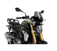 BMW R1250R 2019-2026 Puig Deflector Pantalla Deportiva Ahumada Oscura