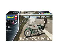 BMW R75/5 Police Motorbike 1:8 Plástico Modelo Kit Revell