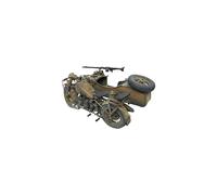 BMW R75 CON SIDECAR - MOTO MILITAR MODELO 1/9 - ITALERI 7403