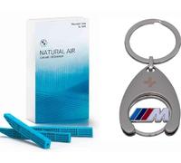 BMW Recarga de fragancia interior Mountain View Natural Air Refill 3 ambientadores + ficha de compra