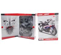 BMW S 1000RR Die-Cast Metal 1:12 Modelo Kit 39191 Maisto