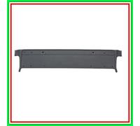 Portatarga parachoques frente para serie 5 e39 1995-2000 orif.s perfil cromado
