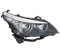 BMW Serie 5 Faro Bi-Xenón Derecho 02-10 OEM HELLA 1ZS 169 009-141