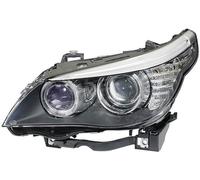 BMW Serie 5 Faro Bi-Xenón Derecho 02-10 OEM HELLA 1ZS 169 009-141